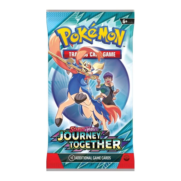 Pokémon  Journey Together Booster Pack x 1 product image