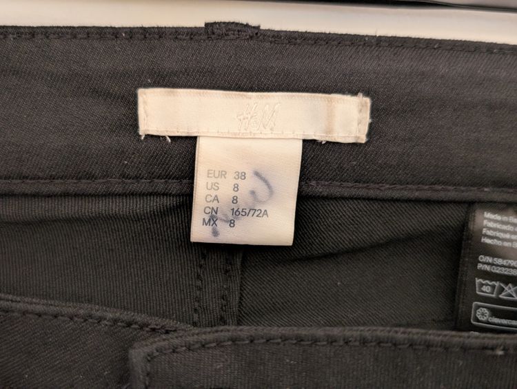 Immagine di H&M Black Skinny Jeans 5