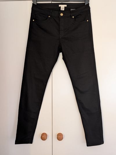 H&M Black Skinny Jeans
