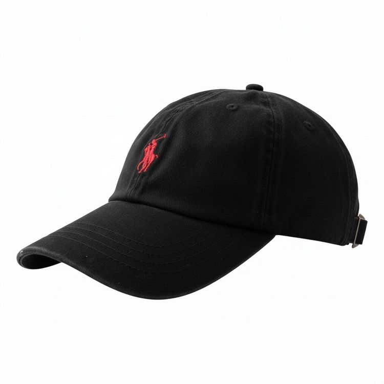 Classic Embroidered Polo Cap 6