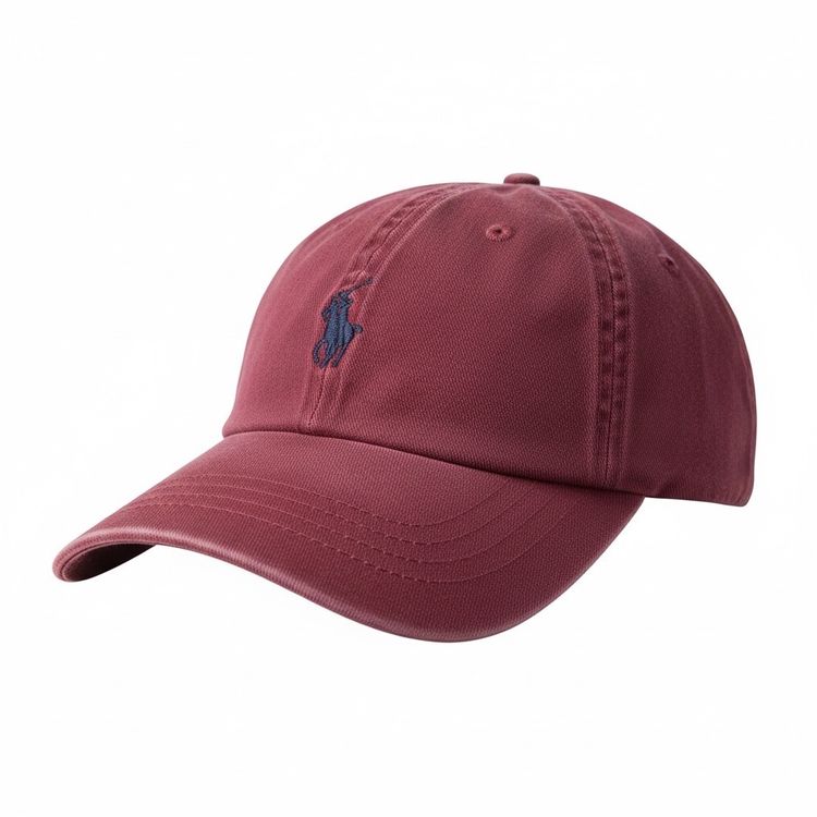 Classic Embroidered Polo Cap 4