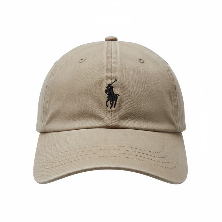 Classic Embroidered Polo Cap 7