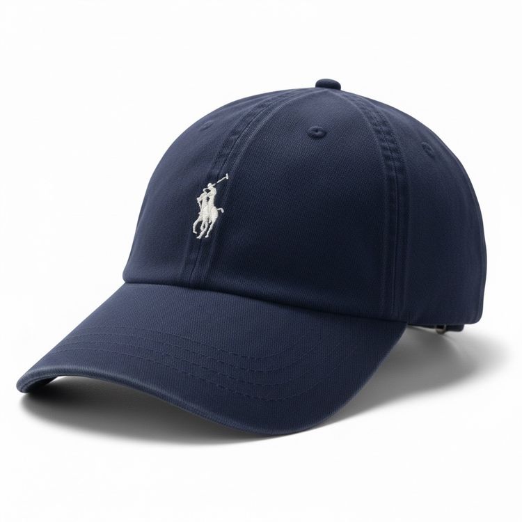 Classic Embroidered Polo Cap 5