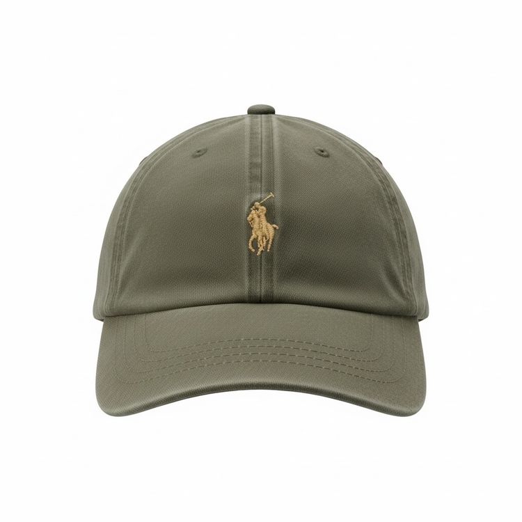 Classic Embroidered Polo Cap 2