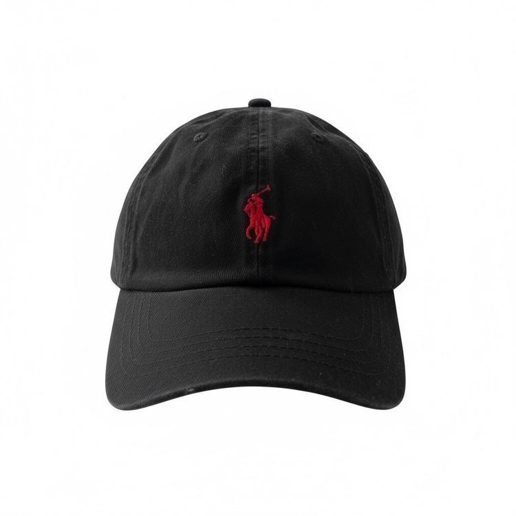 Classic Embroidered Polo Cap 8