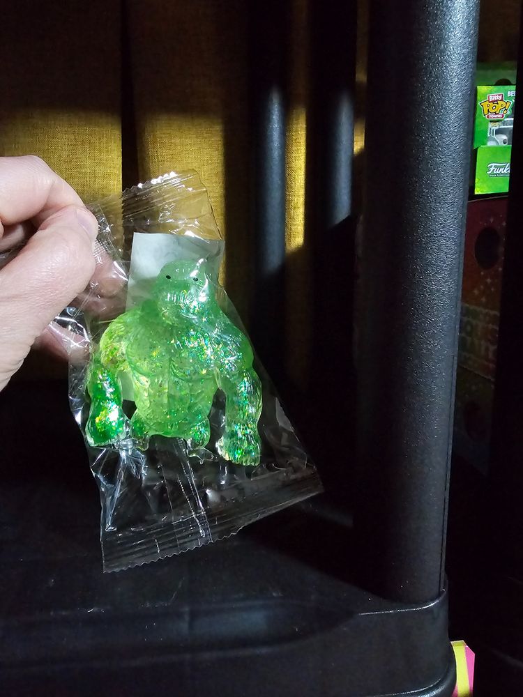 Green gorilla fidget Toy Figure image 1