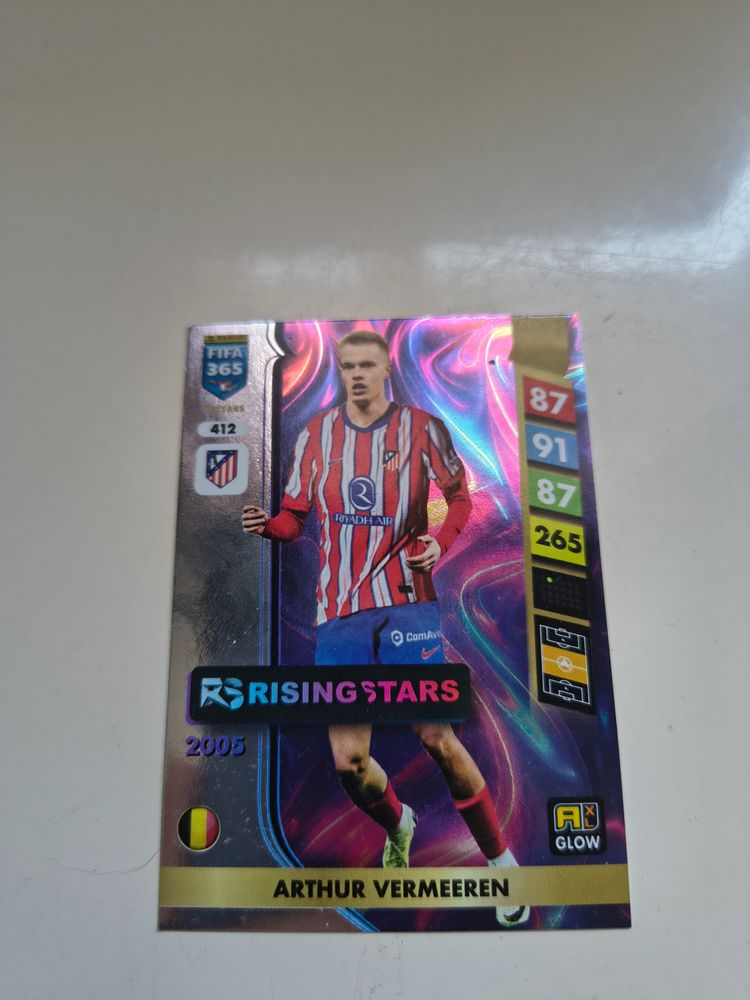 Other Fifa 365 Rising Stars Football Trading Card product image