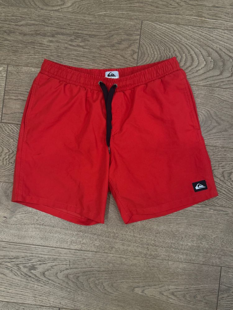 Quiksilver Red Shorts image 1