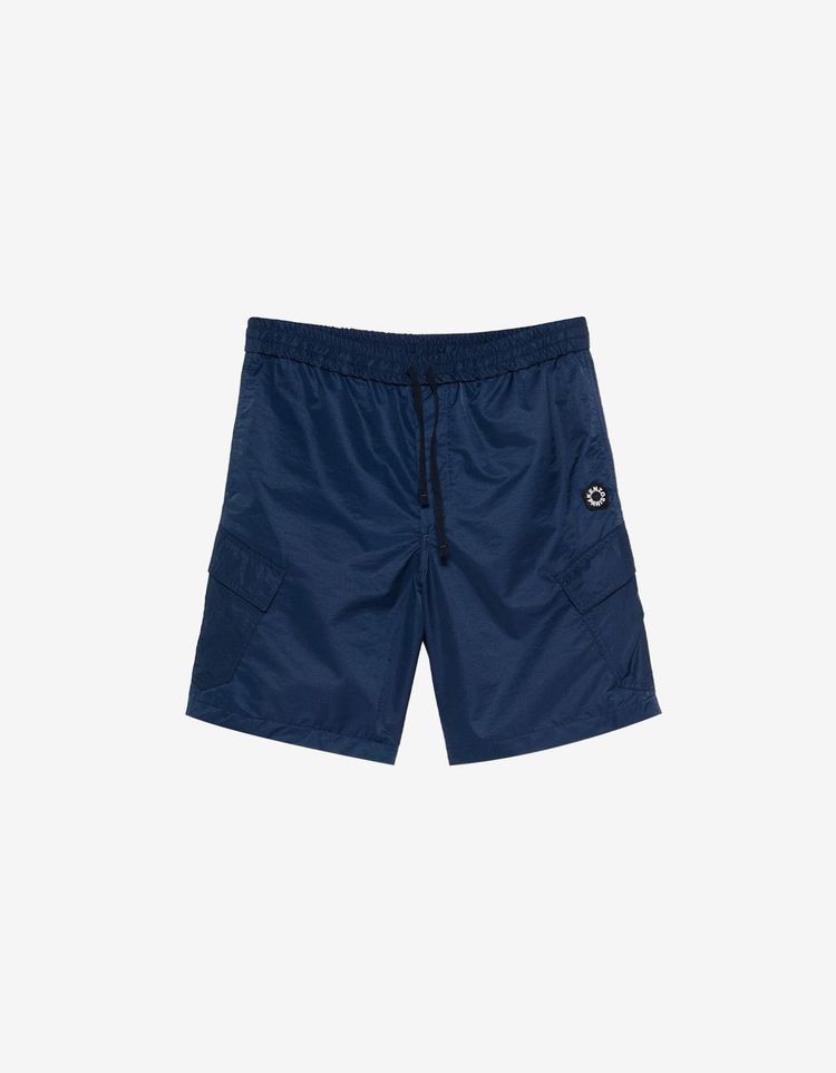Kenzo Blue Boke Flower 2.0 Cargo Shorts