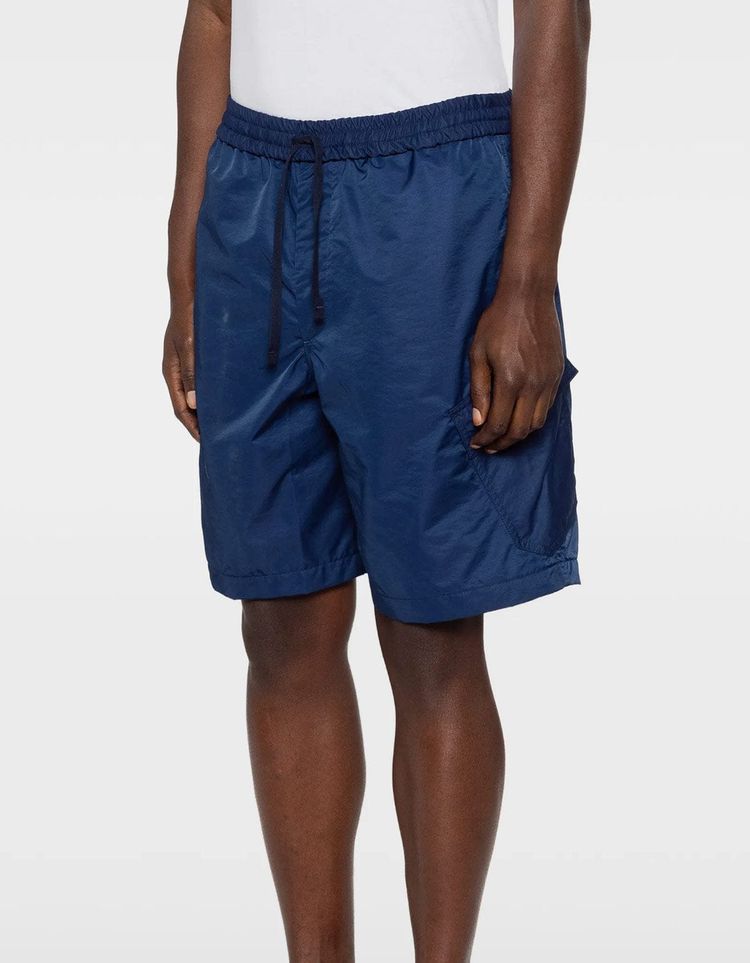 Kenzo Blue Boke Flower 2.0 Cargo Shorts 3
