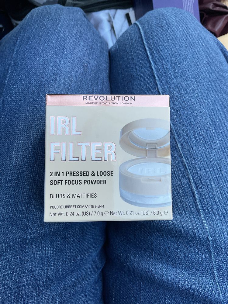 Revolution Revolution Irl Filter 2 In 1 Pressed & Loose Soft Focus Powder product image