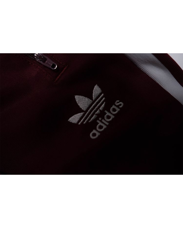 Adidas Maroon Track Pants image 3