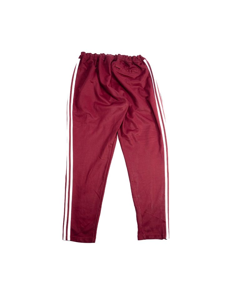Adidas Maroon Track Pants image 2