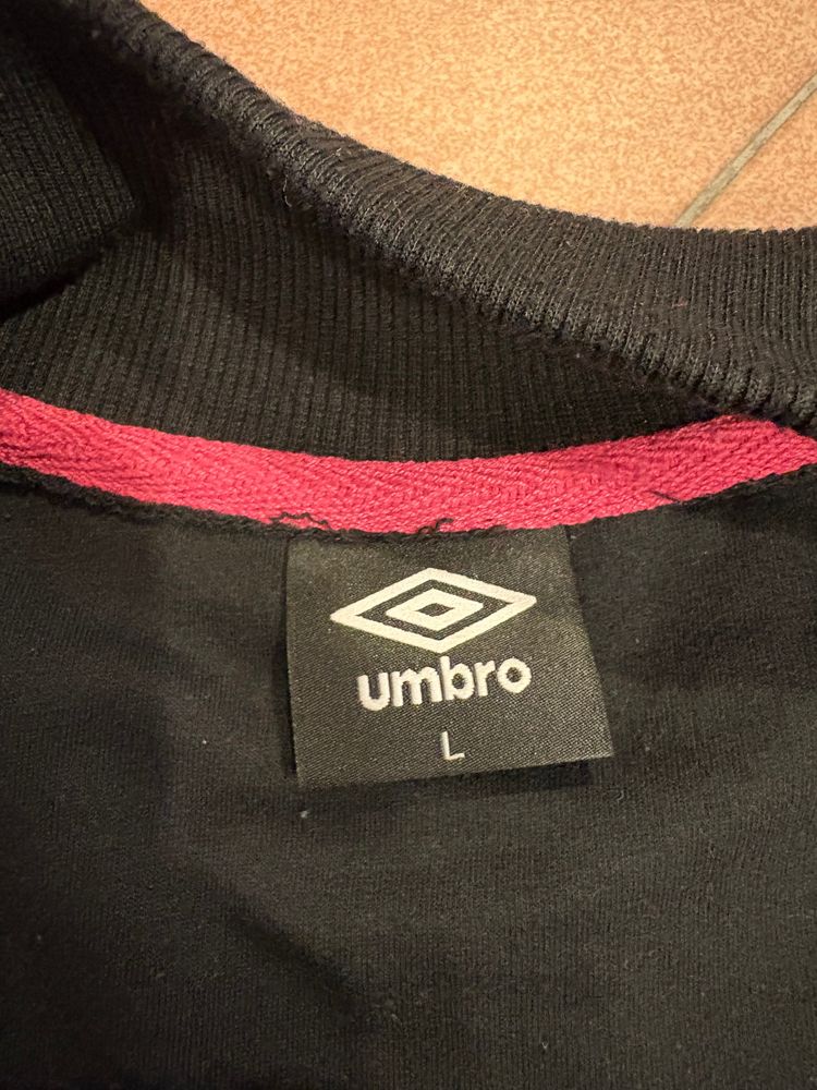 Immagine di Umbro Black Zip-Up Sweatshirt 2