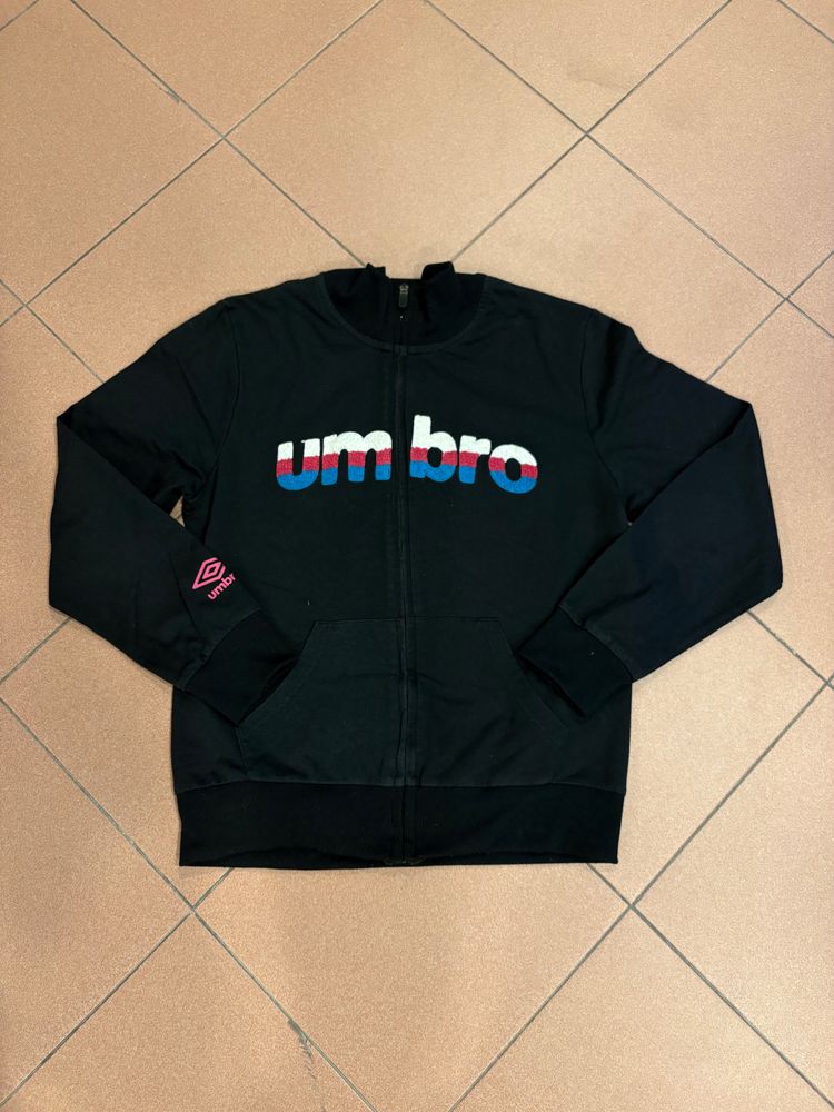 Umbro Black Zip-Up Sweatshirt