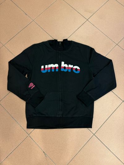 Umbro Black Zip-Up Sweatshirt