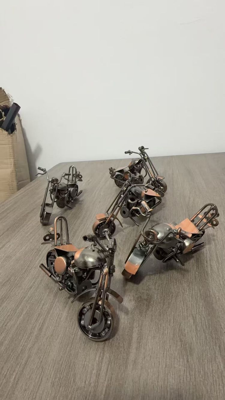 Metal Motorcycle Models image 1