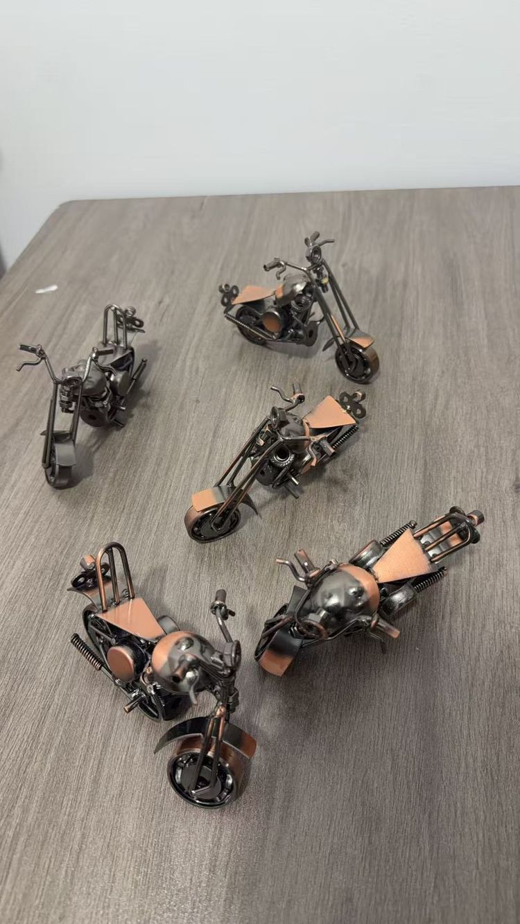 Metal Motorcycle Models image 2