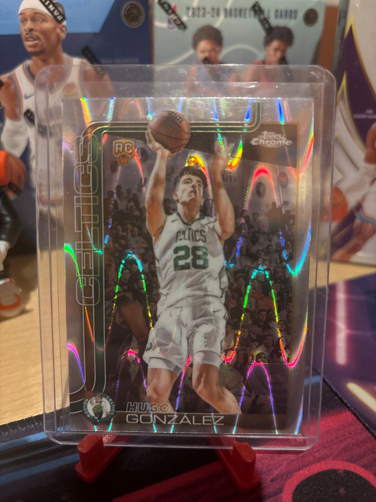 Hugo Gonzalez Raywave Refractor RC