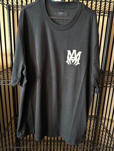 U35 Amiri Black Tee Brand New
