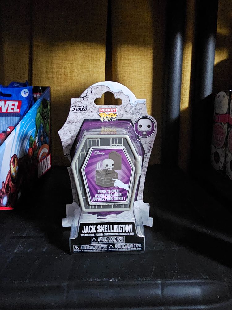 Funko Funko Pocket Pop Jack Skellington product image