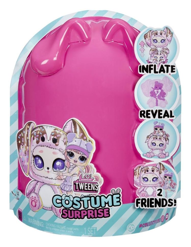Lol Tweens Costume Surprise Doll Set Ali Dance