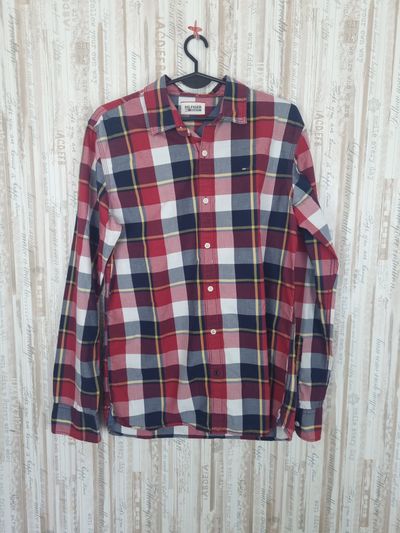 Hilfiger Denim Men'S Plaid Shirt
