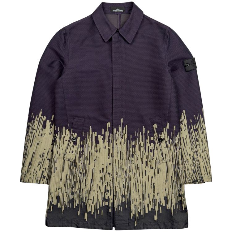 S/S 17 Stone Island Shadow Project Big Loom Jaquard Car Coat