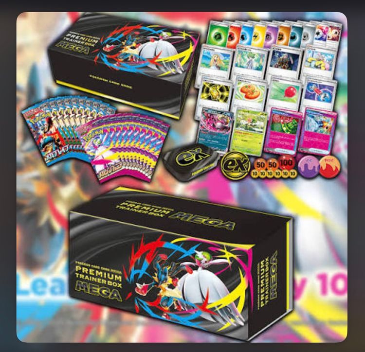 1 IN 9 - MEGA PREMIUM TRAINER BOX (20 JPN PACKS)