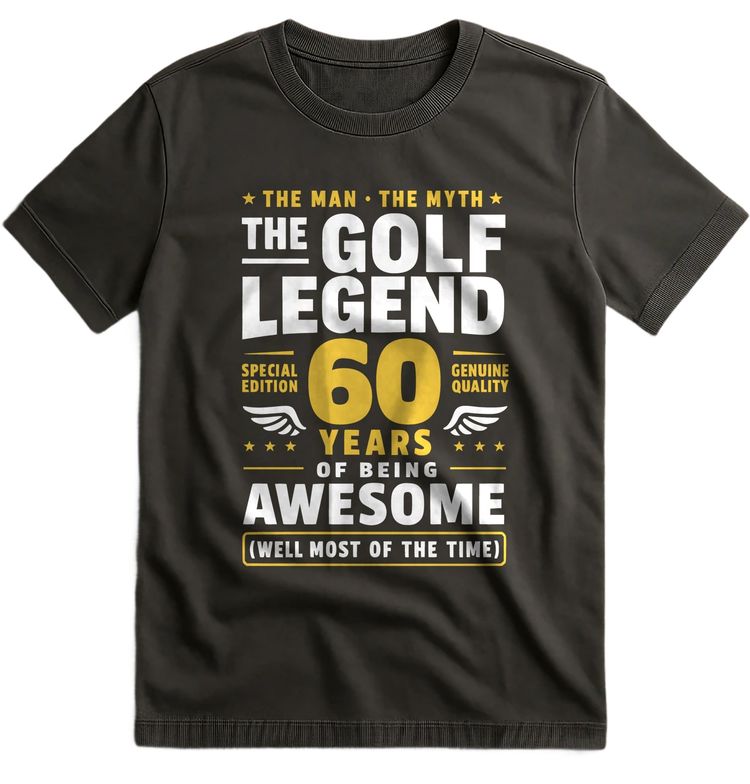 golf legend 60 T Shirt AU 2