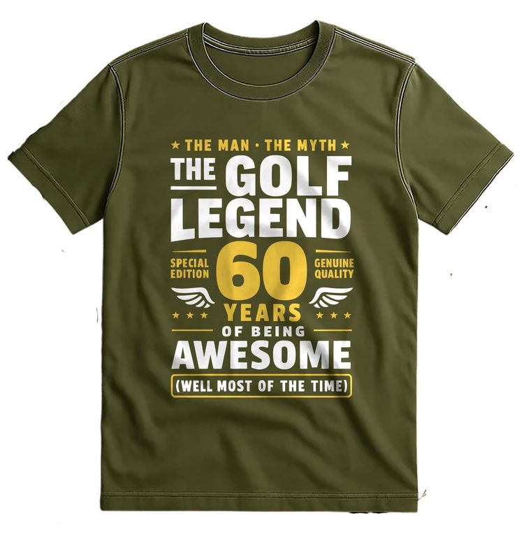 golf legend 60 T Shirt AU