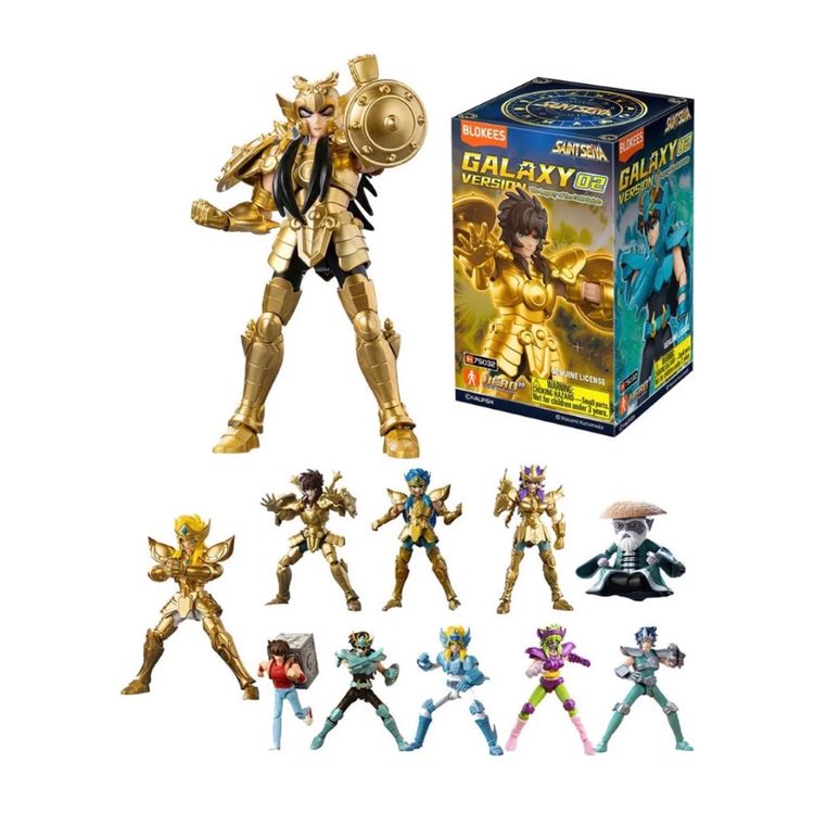 Blokees Galaxy Version 02 Action Figure obraz 2