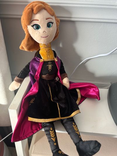 Ty Disney Frozen Anna Plush Doll