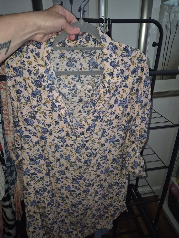 Other Ewinker Floral Print Shirt product image