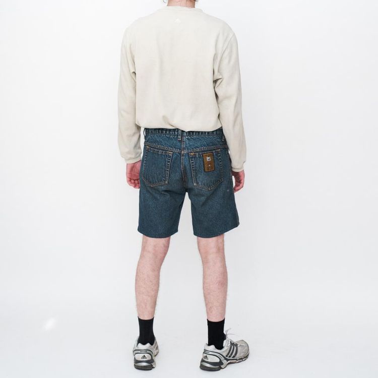 intage 90s LEE classic denim shorts in blue image 1