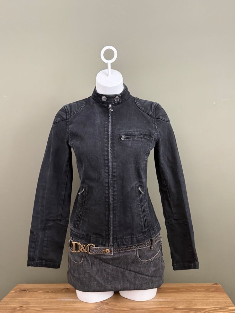 Ralph Lauren Denim Biker Jacket (S)