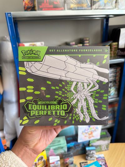 Pokémon Equilibrio Perfetto ETB ITA