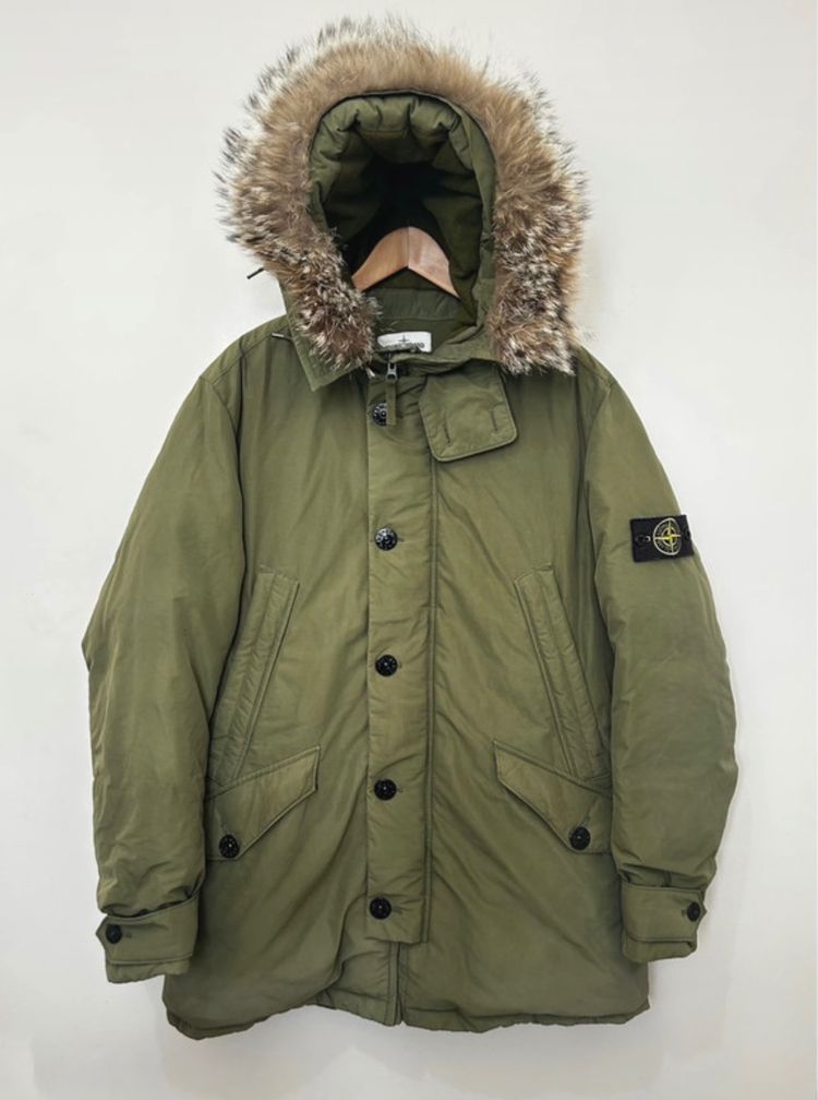 Stone Island Micro Reps Down Parka 