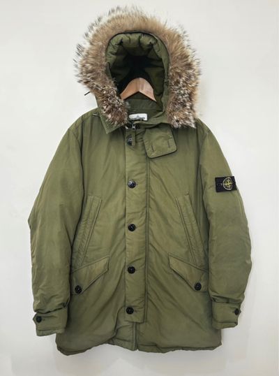 Stone Island Micro Reps Down Parka