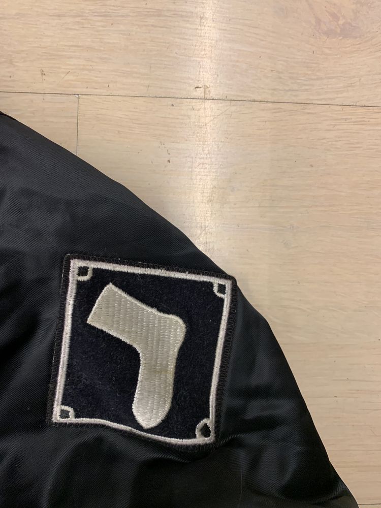 Starter Chicago White Sox Black Jacket image 5
