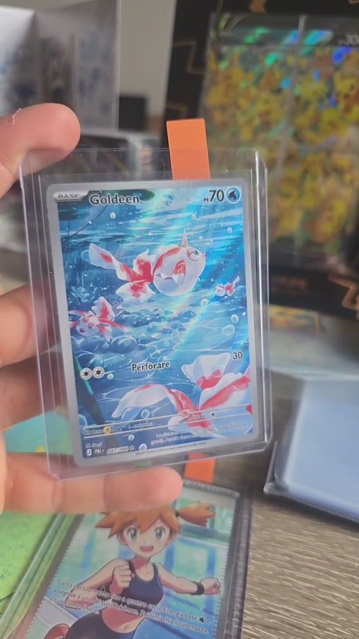 Pokemon Goldeen 087/084 [sv6a] image 1