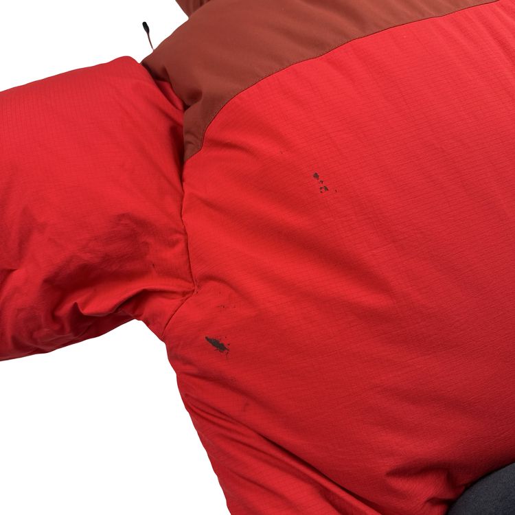 North Face Red Summit Series UIAA Hyvent Alpha Down Hooded Puffer Jacket - Medium image 10