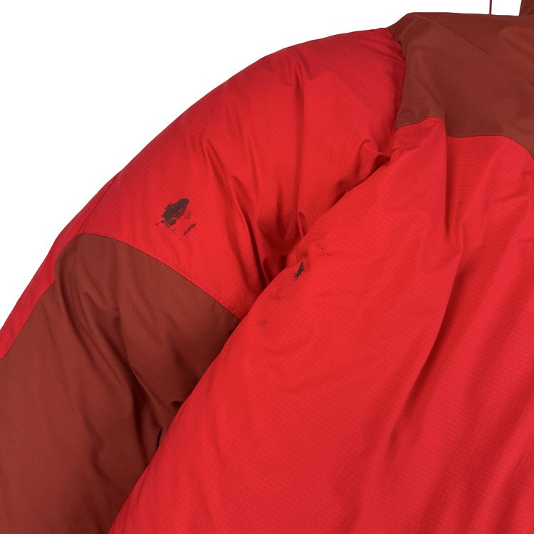 North Face Red Summit Series UIAA Hyvent Alpha Down Hooded Puffer Jacket - Medium image 8