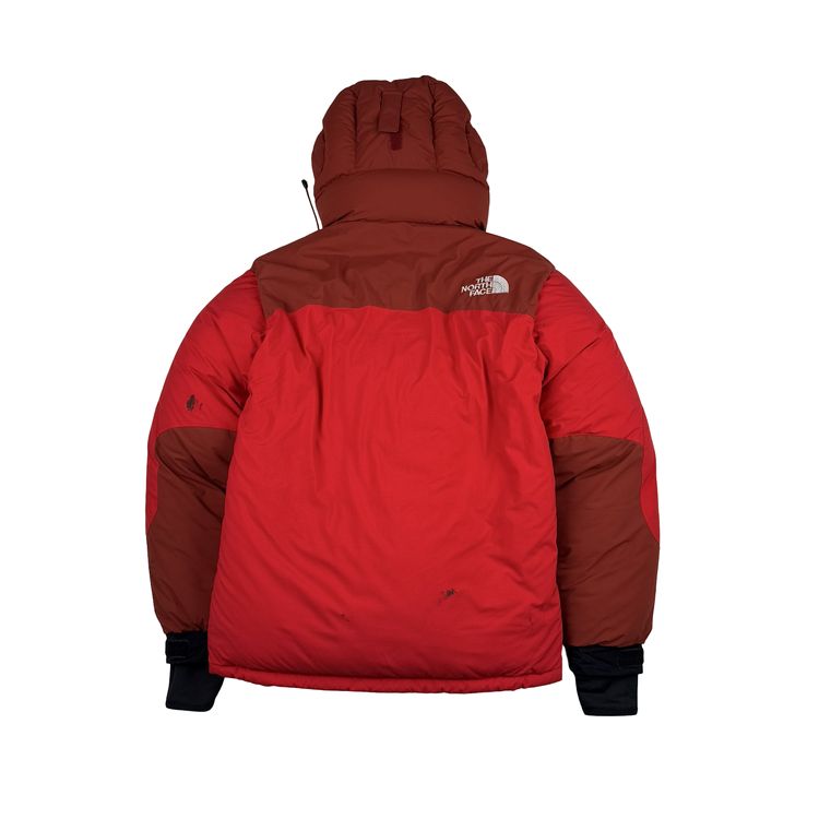 North Face Red Summit Series UIAA Hyvent Alpha Down Hooded Puffer Jacket - Medium image 7