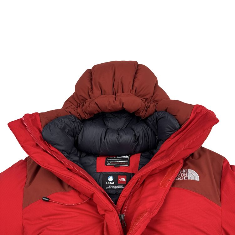 North Face Red Summit Series UIAA Hyvent Alpha Down Hooded Puffer Jacket - Medium image 5