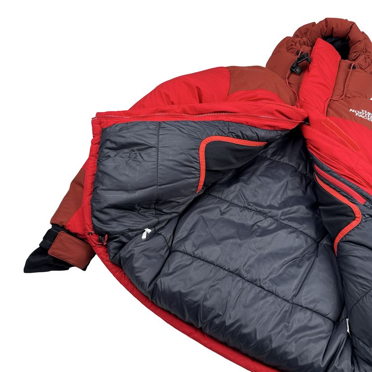North Face Red Summit Series UIAA Hyvent Alpha Down Hooded Puffer Jacket - Medium image 17