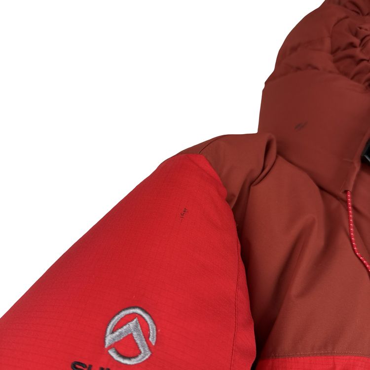 North Face Red Summit Series UIAA Hyvent Alpha Down Hooded Puffer Jacket - Medium image 16