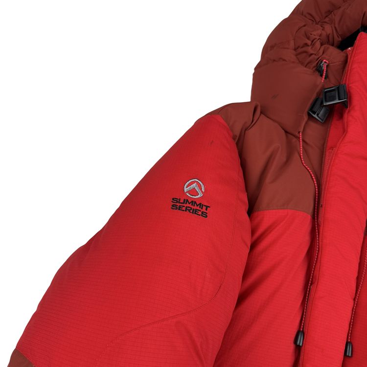 North Face Red Summit Series UIAA Hyvent Alpha Down Hooded Puffer Jacket - Medium image 3