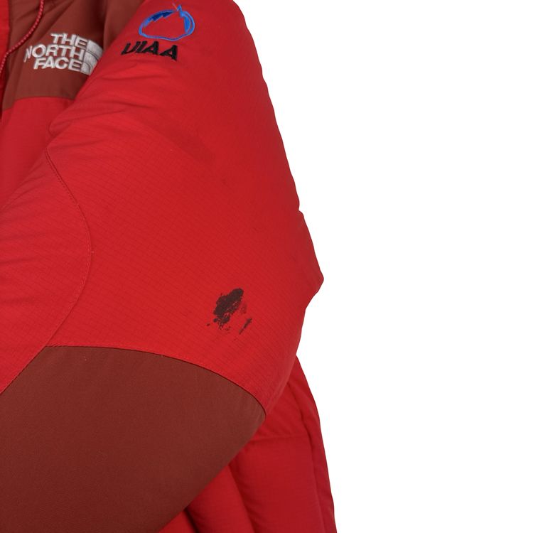 North Face Red Summit Series UIAA Hyvent Alpha Down Hooded Puffer Jacket - Medium image 13