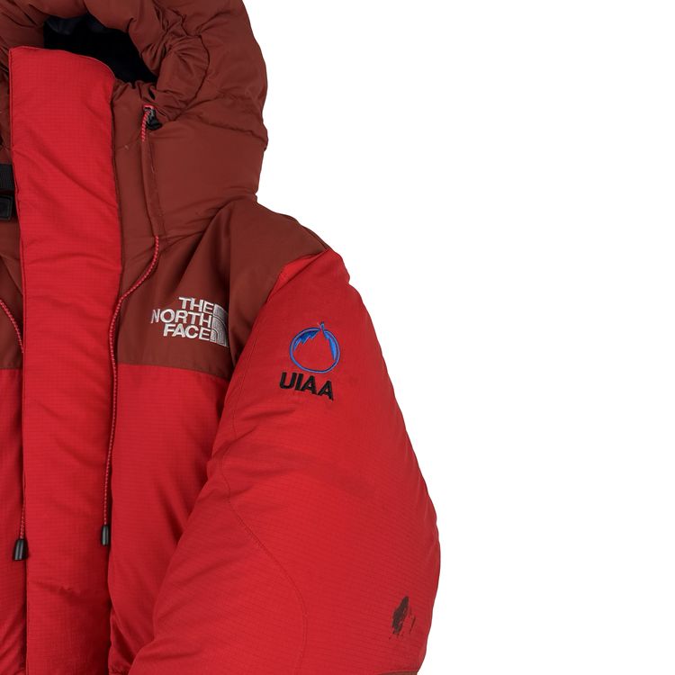 North Face Red Summit Series UIAA Hyvent Alpha Down Hooded Puffer Jacket - Medium image 20